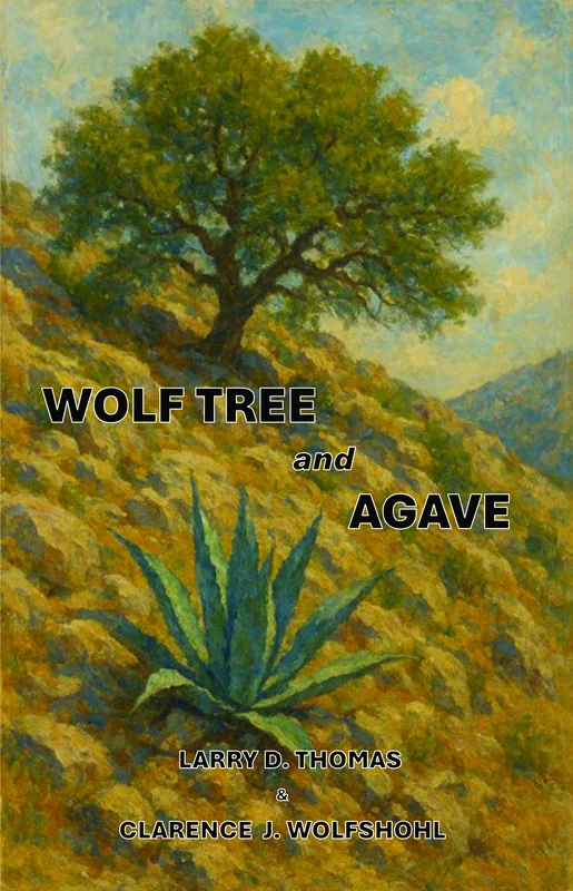 Wolf Tree and Agave cover