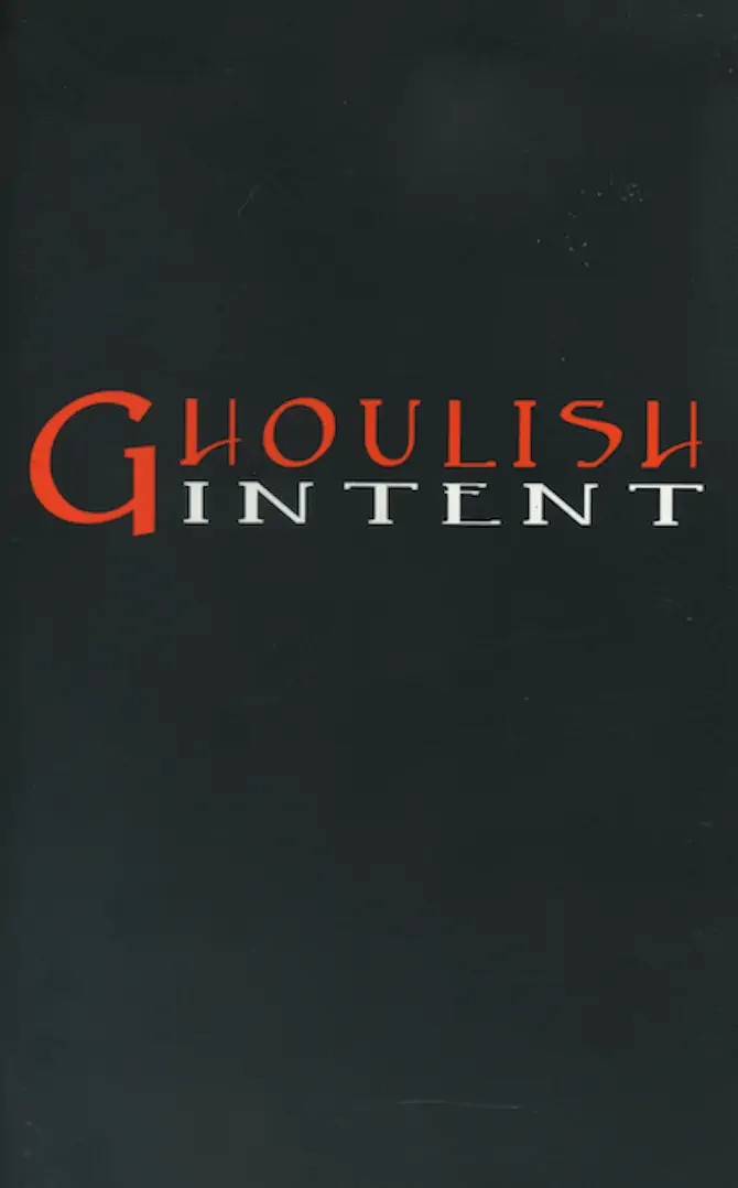 Ghoulish Intent cover