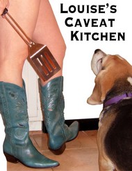 Louise's Caveat Kitchen cover