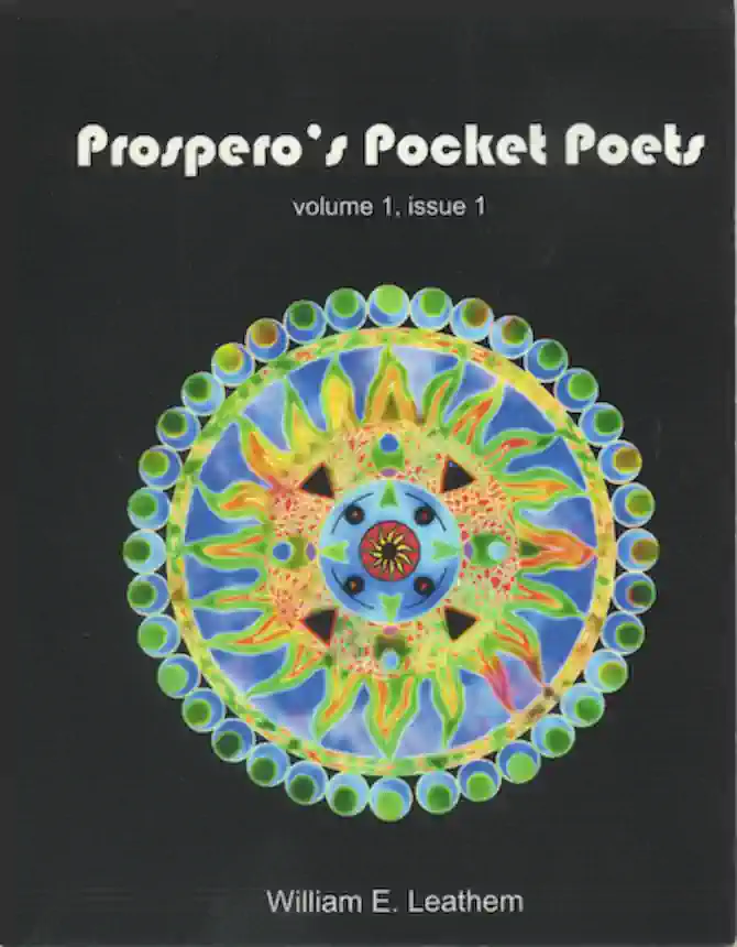 Prospero's Pocket Poets, Vol. 1, Issue 1 cover