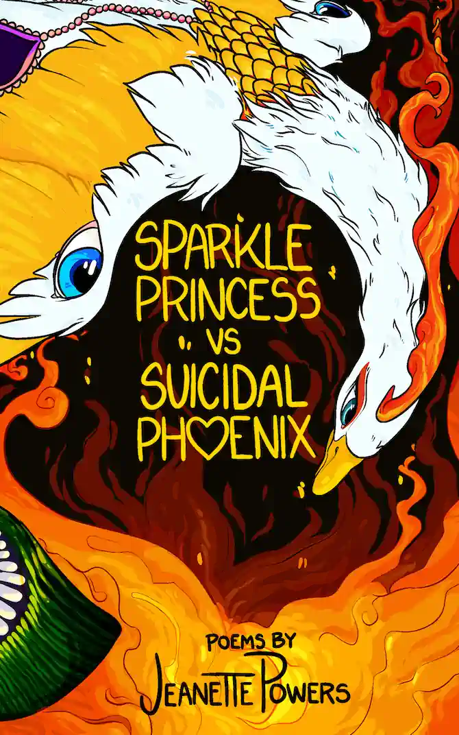 Sparkle Princess vs Suicidal Phoenix cover